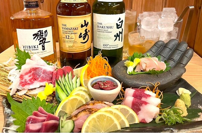 馬刺し鶏刺しの満開盛りがが半額の1,969円！物価高のGWは“馬刺し×朝引き鶏”で満足感あるご褒美外食｜純国産馬刺しと朝引き鶏 にほんいち 大阪堺筋本町店