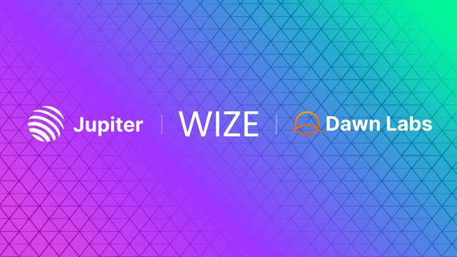 WIZE、Jupiterを活用したSOL運用高度化の取り組みを開始