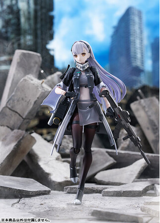 『ドールズフロントライン2：エクシリウム』より、「トロロ」が可動フィギュアシリーズfigmaとなって登場。