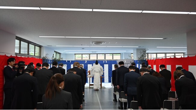 HCS 富山本社新棟 竣工式を執り行いました