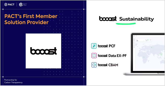 【世界初】Booost、PACTのソリューションプロバイダー・メンバー第一号として参画