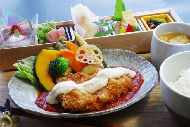 ５月１日OPEN 夫婦岩眺望の新たな美食空間 創作和食「汀の杜（みぎわのもり）」
