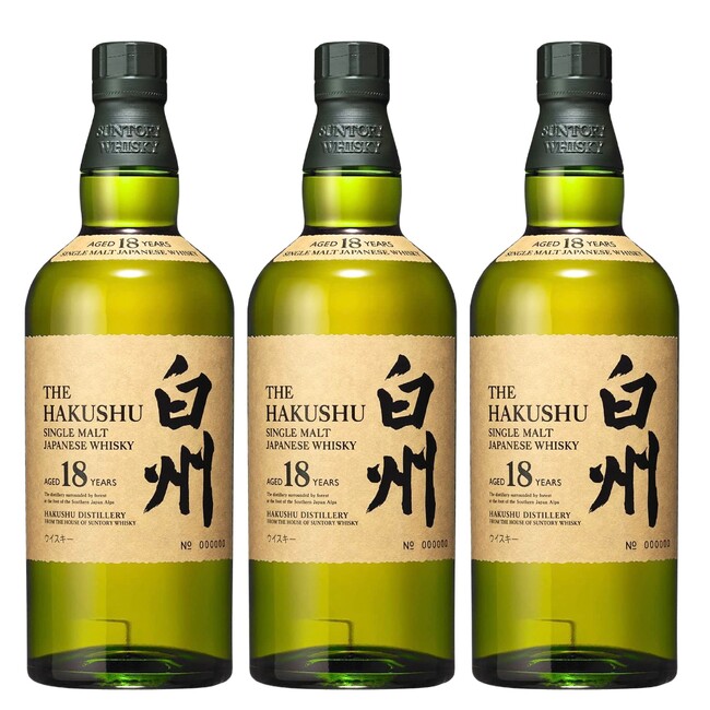 超大吉“白州18年”3本封入、Amazon.co.jp限定「超みくじ」4月30日より発売