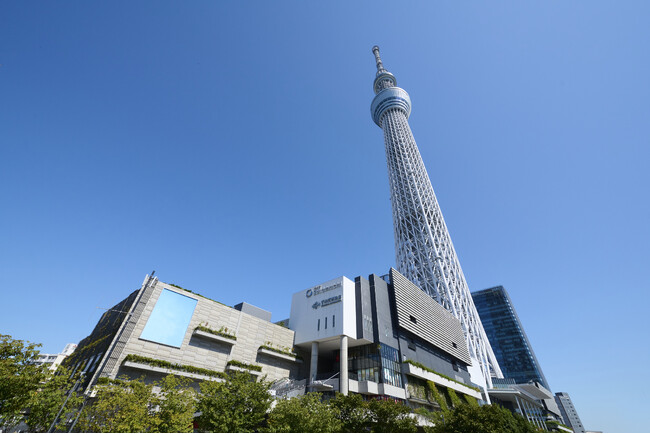 東京ソラマチ　2025年度過去最高の売上高600億円を達成
