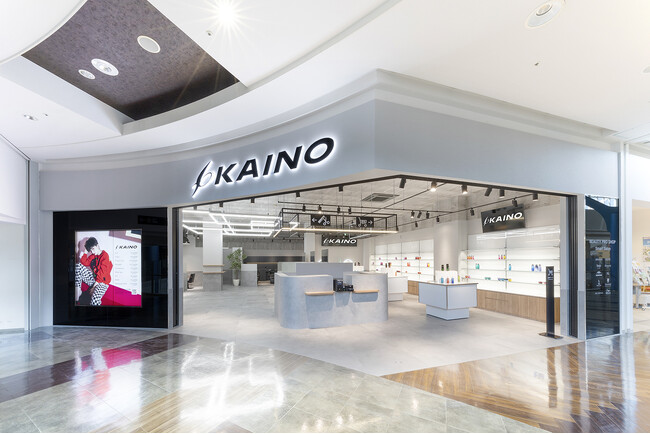 施術なしでもサロン専売品が買える新業態「BEAUTY PRO SHOP」併設｜KAINO Smart Salon(R)が4/24イオンモール堺北花田にオープン