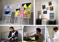 「THE MOMENT -その一瞬展 by VELO-」イベントレポート　VELOがアートと音楽を通じて“その瞬間をREMIX”する体験型展示を開催