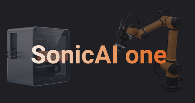 SonicAI、キーエンス技術営業出身2名が参画し経営体制を強化　未自動化領域に挑むAI検査装置「SonicAI one」を正式ローンチ