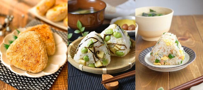 「白ご飯」の冷凍保存は半数以上も、「おにぎり」はわずか7％。一方で「冷凍おにぎり」の検索数は前年比132％と急増、忙しい毎日を助ける