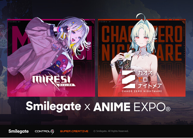 スマイルゲート、「Anime Expo 2026」に出展！北米プレイヤーに『カオゼロ』、『MIRESI』をお披露目！