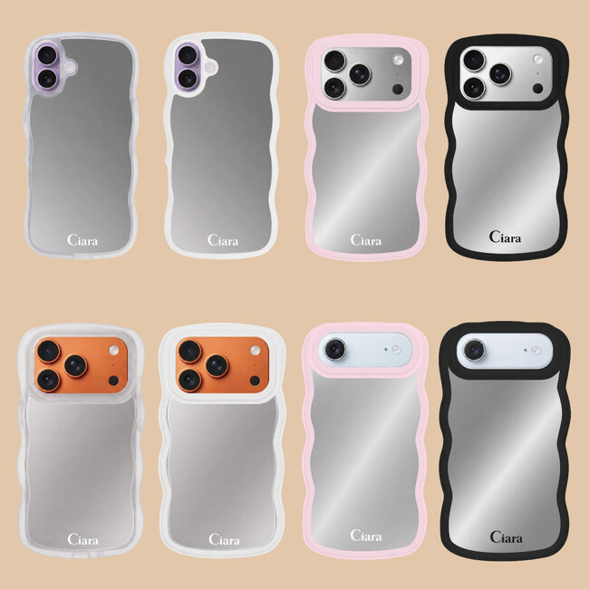 トレンド大本命の「ウェーブフレームミラーケース」がiPhone 17 ケースに登場