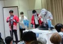 まぐろの解体ショー