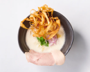 鶏soba座銀「鶏soba」