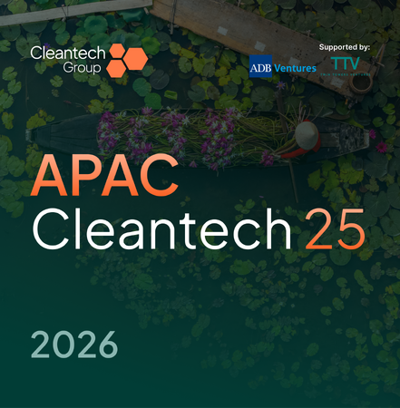 クリーンプラネット、APAC地域の有望クリーンテック25社に選出（Cleantech Group選定）