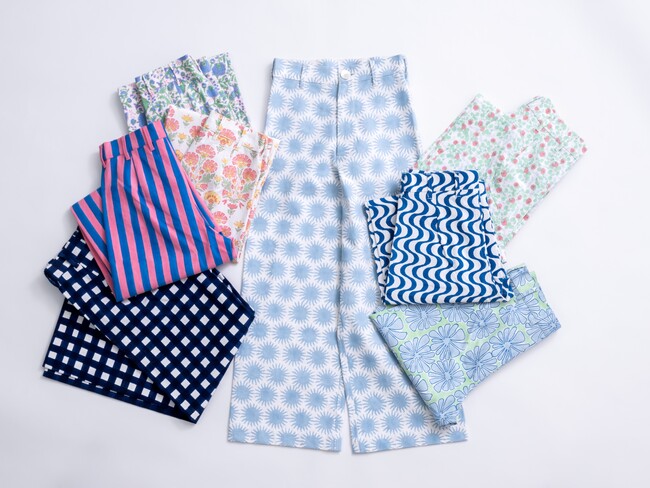 Pants! Pants! Pants!ブラジルの陽気を纏うSZ BLOCKPRINTSからDISCO PANTS 8柄登場！