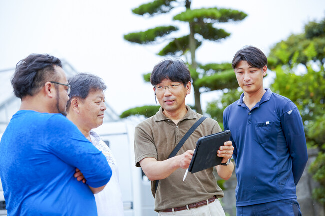 肥料高騰の中、「施肥量を減らして収益を守る」新提案。井澤商店、無料個別コンサルティングを開始
