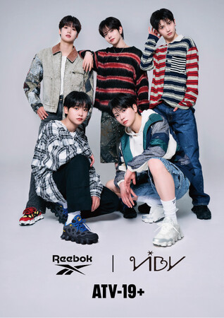 全員10代の日本人5人組ボーイズグループ・VIBYが「Reebok」アンバサダーに就任