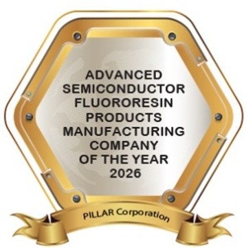 【株式会社PILLAR】米国の半導体専門誌「Semicondutor Review」により表彰