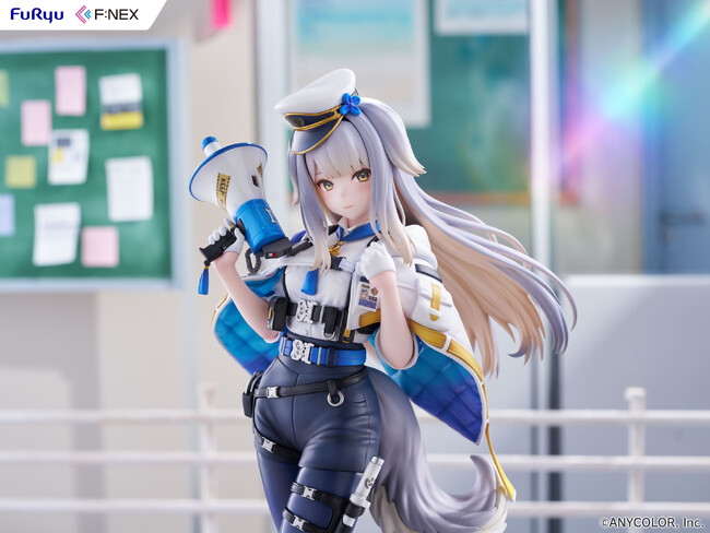 「にじさんじ」所属のVTuber「栞葉るり」がハイクオリティフィギュア化！複雑な衣装や装飾も忠実に再現。フリューの高品質ホビーブランド『F:NEX』より『栞葉るり 1/7スケールフィギュア』