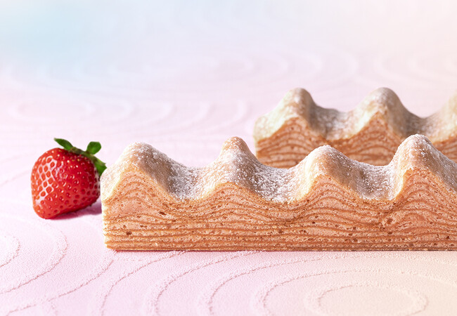 【富山】銀座のバームクーヘン専門店「ねんりん家」が期間限定OPEN。春の新作『苺バター』が初登場！