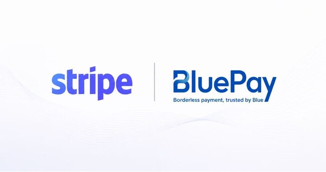 BluePay、ステーブルコイン決済基盤を拡張し、Stripeとの連携を通じてフィアット決済との連携を強化