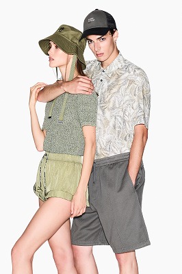 【A|X アルマーニ エクスチェンジ】　イビサの夏を纏う 「IBIZA｜X 」 コレクションが登場