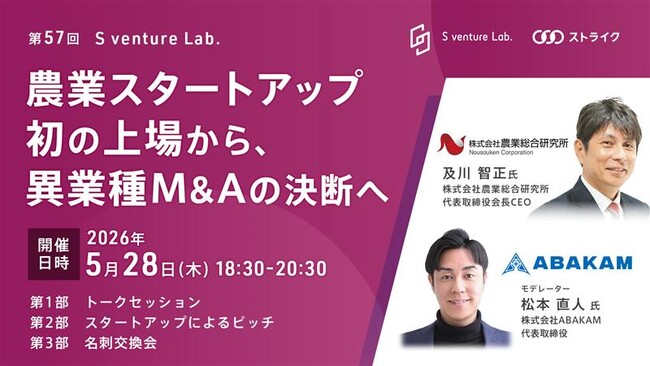 農業スタートアップ初の上場から、 異業種M&Aの決断へ