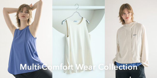 N.Y発ブランド「レスポートサック」アパレルラインから、日常とアクティブをつなぐ「Multi Comfort Wear Collection」 が登場