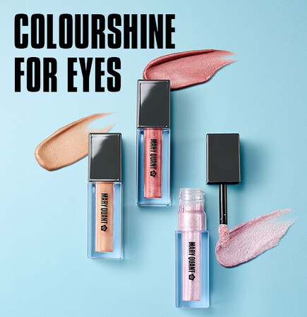 メイクにツヤと輝きを与える「COLOURSHINE」シリーズのアイシャドウとリップに待望の新色が仲間入り！
