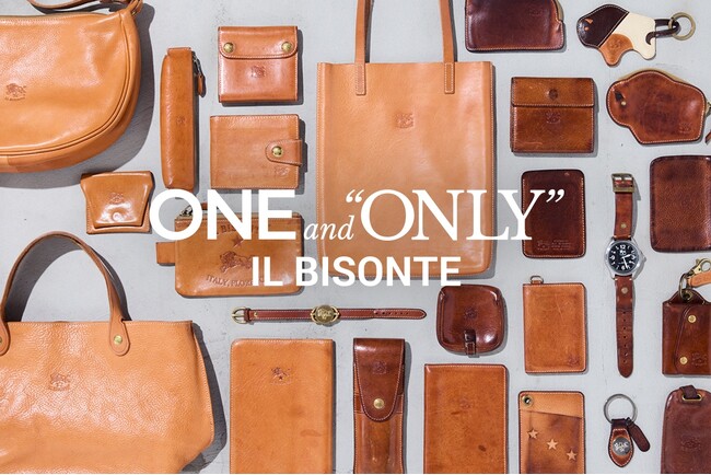 〔イル ビゾンテ〕ONE and “ONLY” IL BISONTE 特集ページ公開のお知らせ