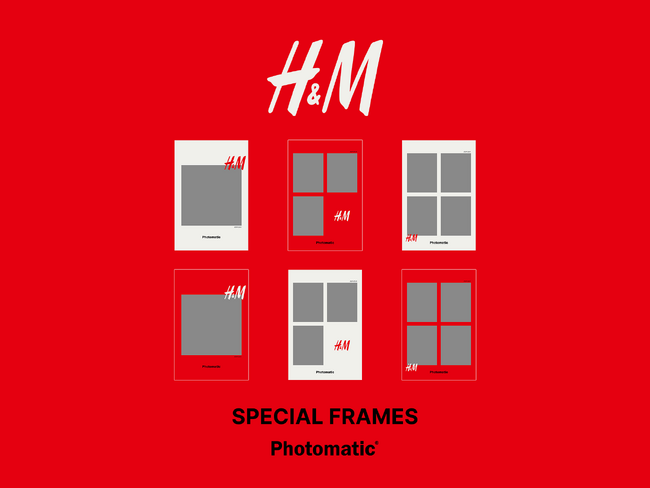 セルフフォトブランド「Photomatic」がH&Mの特別なゴールデンウィークを彩る