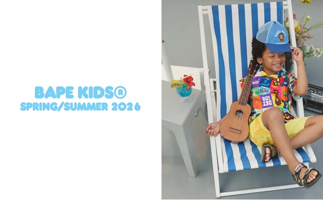 BAPE KIDS(R) SPRING/SUMMER 2026