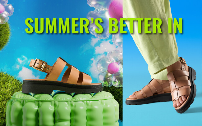 Clarks ― クラークスのサマースタイル