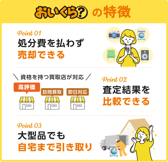 品川区、不要品リユース事業で「おいくら」と連携を開始
