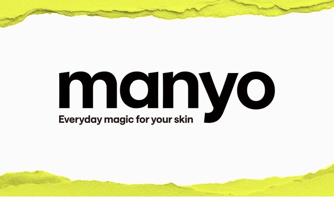 設立以来最大のリブランディング。「manyo」の掲げる新スローガンと新ビジュアルが、毎日のスキンケアに魔法をかける。