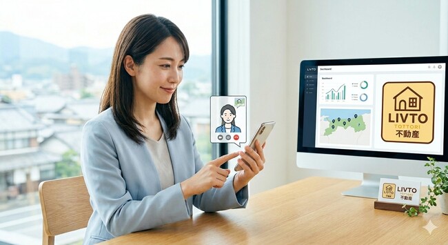 遠方の実家もスマホで相談。LIVTO TOTTORI不動産がIT活用の非対面型・相続コンサルを開始。データ解析による高精度査定で、鳥取の空き家問題解決を支援し、透明性の高い不動産取引を実現します。