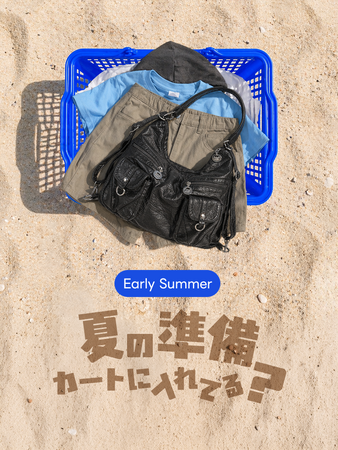夏服は早めが正解、amood『アーリーサマー』企画展 最大91%OFFでオープン