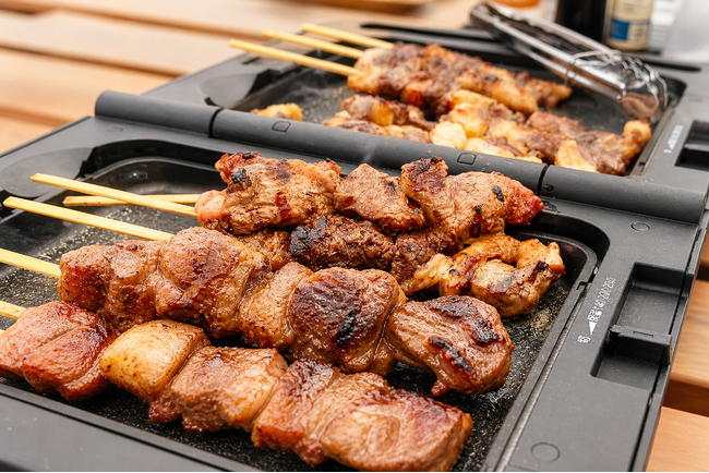 【青果祭2026】“新しい食体験”が話題｜HUNTERドリンク×ジビエ串が来場者から高い関心、人気商品は初日完売も