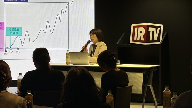 【開催レポート】元楽天IR部長・市川祐子氏登壇の「第5回 IR勉強会＆交流会」に72名が参加！