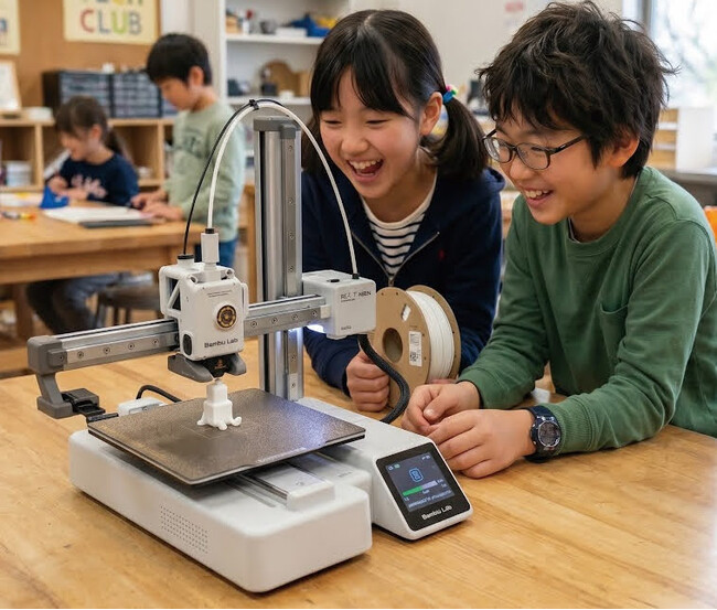 ”ボタン一つで形になる”体験を日常に　グッデイ3Dプリンターワークショップを12店舗で開催