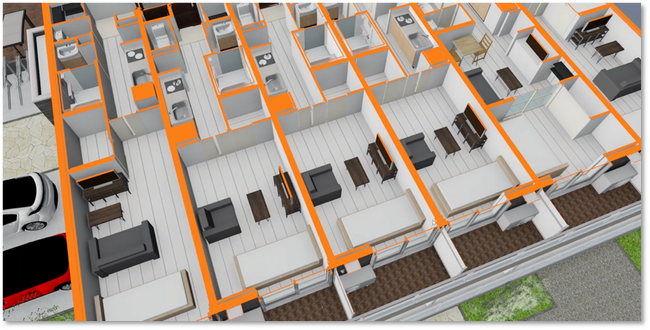 帝国不動産、国交省「建築GX・DX推進事業」を活用し、協力事業者を含めたBIM実務運用を強化