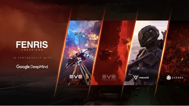 『EVE Online』開発スタジオが独立、「Fenris Creations」へリブランド Google DeepMindとの研究提携を開始
