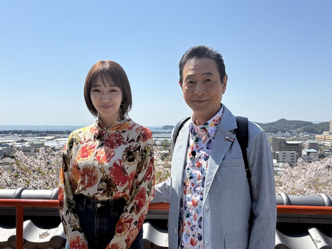 三田村邦彦が行く春の和歌山｜絶景の宝庫「和歌の浦」＆しらす丼・梅干し…紀州グルメ！香り極めた焼き鳥に三田村びっくり！