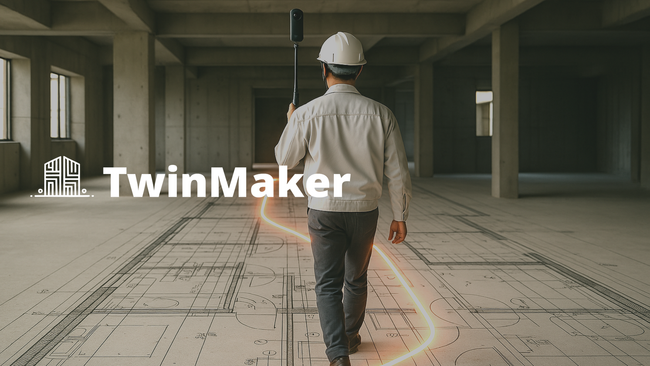 【提供開始から1年で34万枚超のデータを蓄積】360度記録ツール『TwinMaker』がゼネコンの施工現場で採用加速