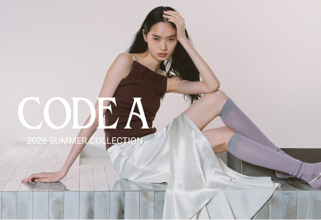 【CODE A】2026 Summer Collectionを5月7日(木)よりオフィシャルサイトにて公開