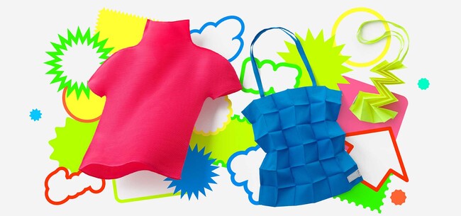 【MoMA Design Store】me ISSEY MIYAKEの限定シリーズ「NEON POP」を期間限定販売！