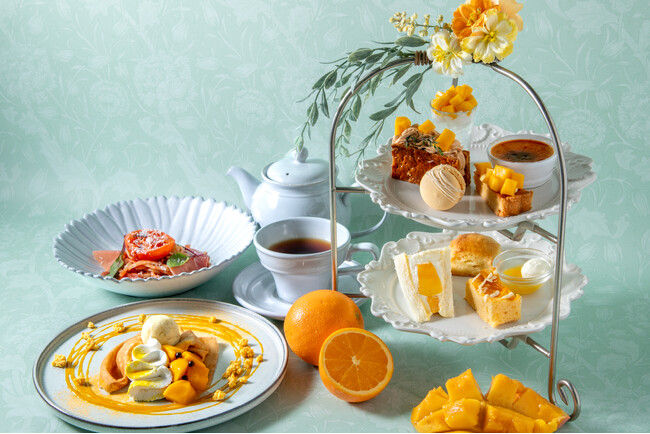 マンゴーがきらめく、夏のティータイム。5月14日（木）より神戸の洋菓子屋「PATISSERIE TOOTH TOOTH」にて夏スイーツが登場。