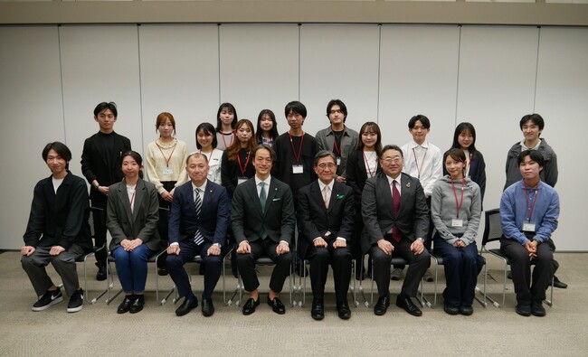 学生が地域課題に挑む実践型プロジェクト「学生とつくるまちの未来プロジェクト」活動発表会を開催