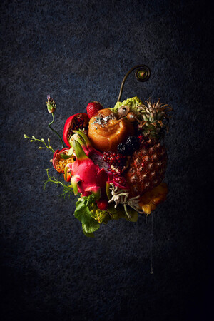 【国内初個展】Artist Rinaによるインスタレーション『食の鼓動 - The Pulse of Food -』を大阪・心斎橋で開催
