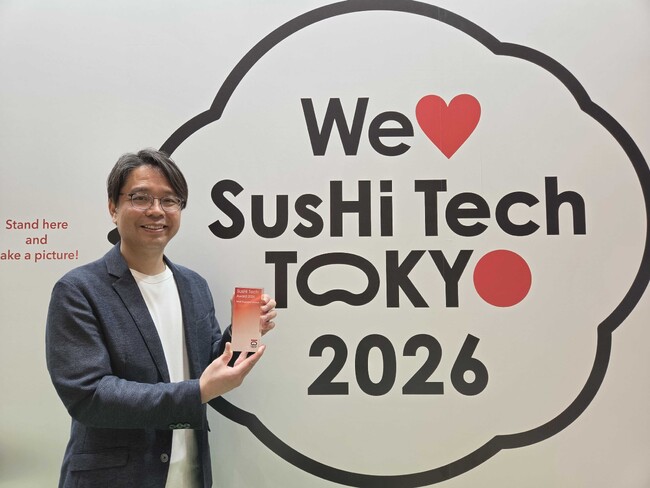 Spectee、「SusHi Tech Tokyo 2026」にて「Most Engaged Startup」を受賞