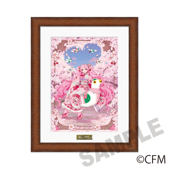 「桜ミク×弘前さくらまつり」「初音ミク×弘前りんご」それぞれの新作コラボグッズが、2026年5月7日より「カドスト」にて、受注販売開始！